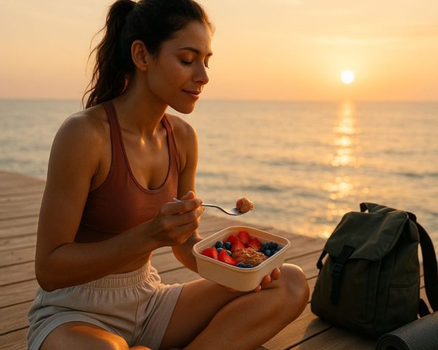 Orzechy w wakacyjnym rytmie: jak nie stracić formy w sezonie urlopowym