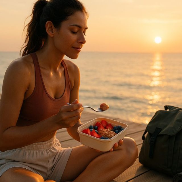 Orzechy w wakacyjnym rytmie: jak nie stracić formy w sezonie urlopowym
