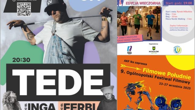 Dni Seniora, MikołOFF i Bieg Uliczny – bogaty program wrześniowych atrakcji w Mikołowie