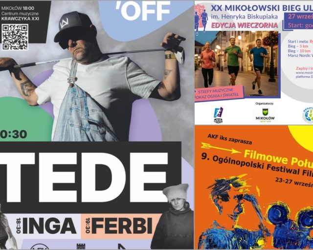 Dni Seniora, MikołOFF i Bieg Uliczny – bogaty program wrześniowych atrakcji w Mikołowie