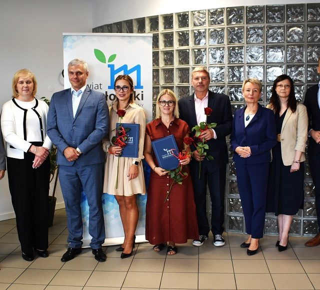 Uroczystość w starostwie. Nowi nauczyciele mianowani w powiecie mikołowskim