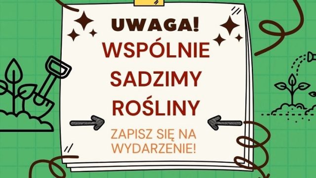 Wspólnie sadzimy rośliny – Mikołów zaprasza do nowego parku kieszonkowego