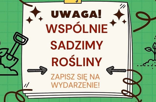 Wspólnie sadzimy rośliny – Mikołów zaprasza do nowego parku kieszonkowego