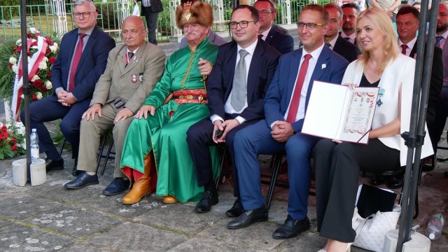 Powiatowe obchody 86. rocznicy wybuchu II wojny światowej w Gostyni [FOTO]