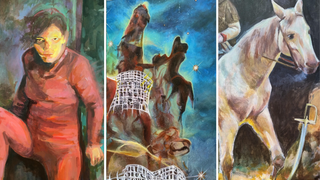 Wernisaż w Galerii 33 – wystawa „Cykle otwarte” Moniki Bzowskiej