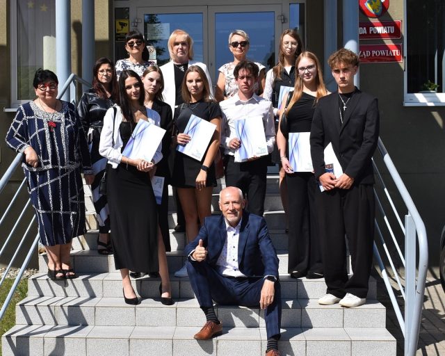 108 uczniów otrzymało Stypendia Starosty Mikołowskiego