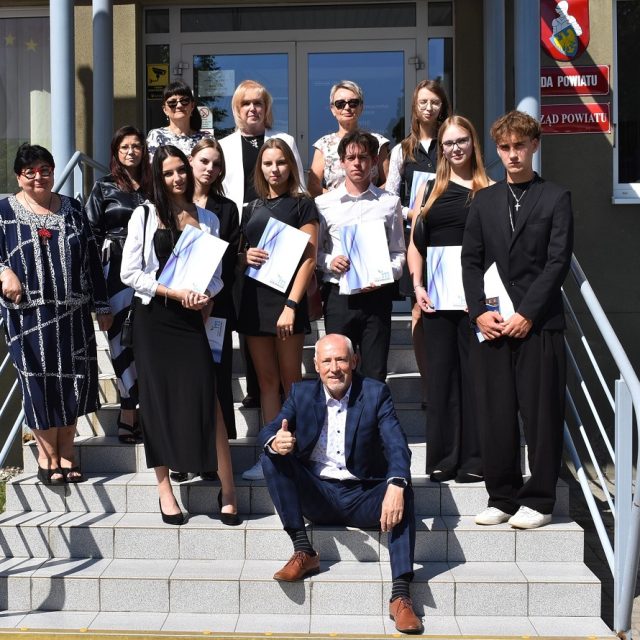 108 uczniów otrzymało Stypendia Starosty Mikołowskiego