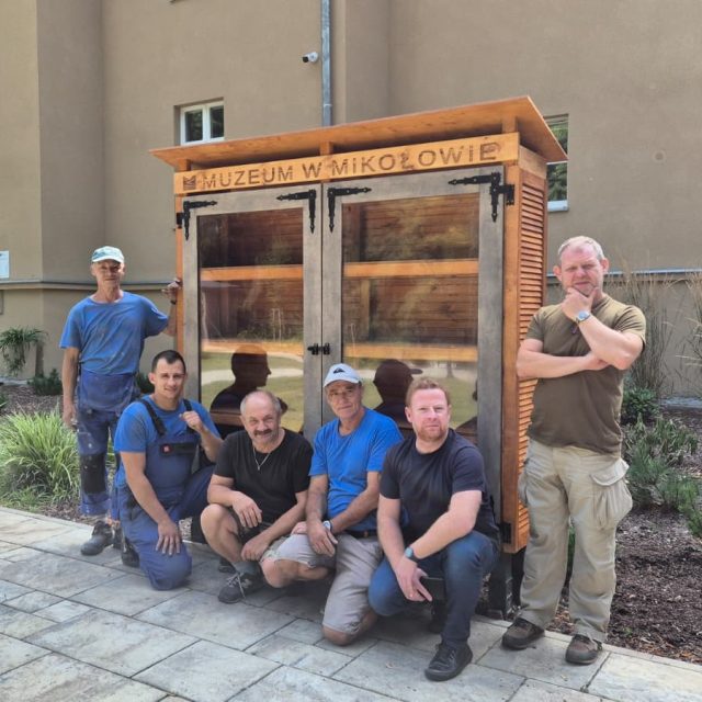 Szafa do bookcrossingu w Mikołowie – nowa inicjatywa dla mieszkańców