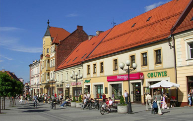 Rynek miasta Mikołów