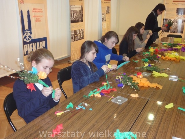 Warsztaty florystyczne "Kompozycje wielkanocne"