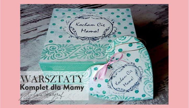 Warsztaty kreatywne - stwórz piękny komplet dla swojej Mamy