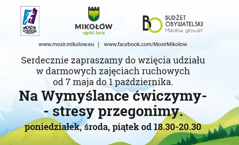 Zajęcia ruchowe na świeżym powietrzu już wkrótce!