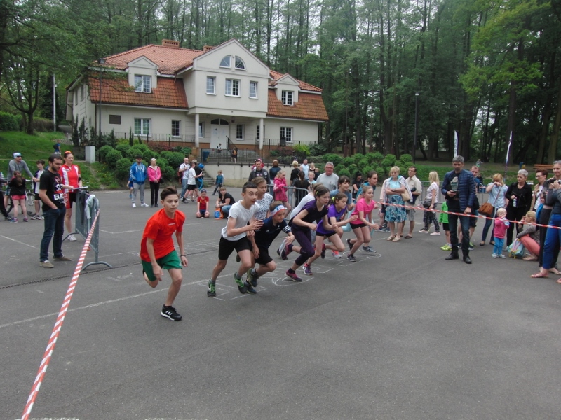 Dziecięce biegi przełajowe 2018