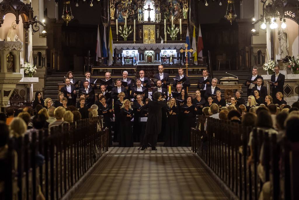 Koncert z okazji koronacji obrazu Matki Boskiej Mikołowskiej
