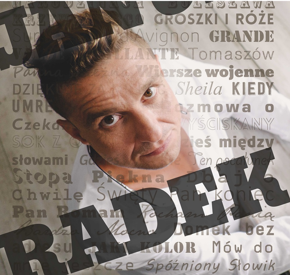 Janusz Radek z zespołem