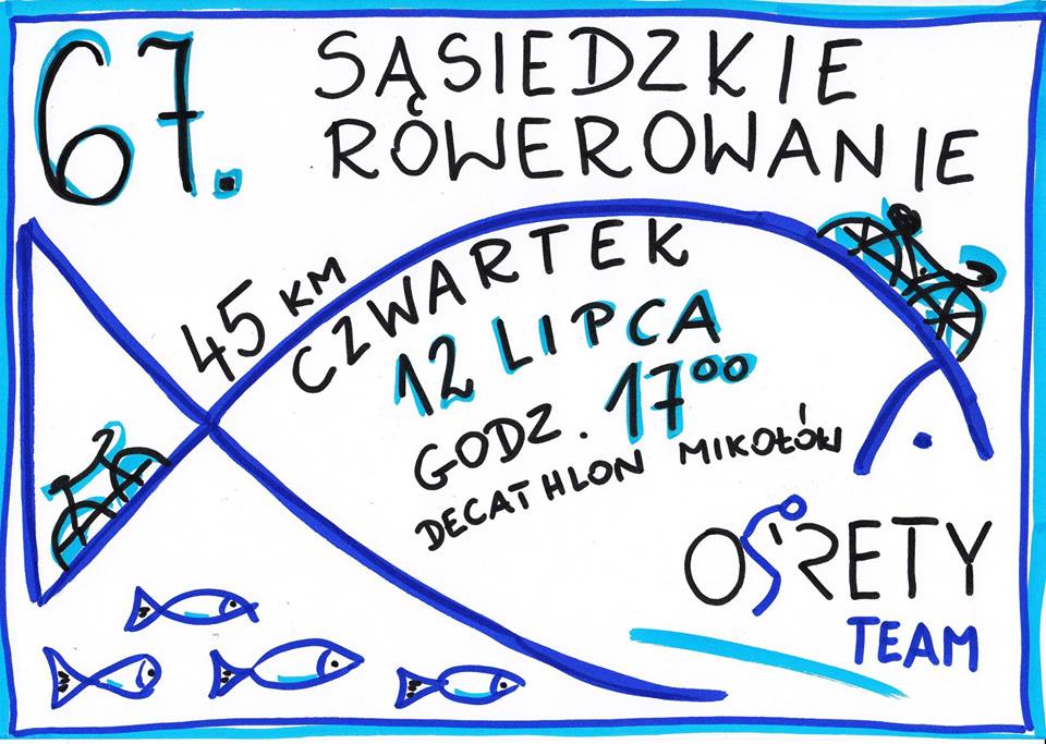 O’Rety! SZEŚĆDZIESIĄTE SIÓDME Sąsiedzkie Rowerowanie