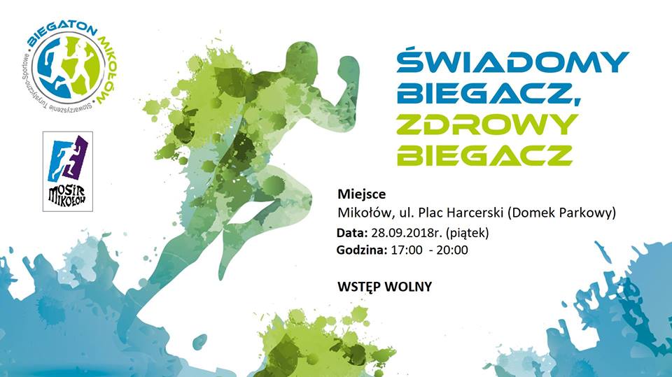 Świadomy Biegacz, Zdrowy Biegacz 2018