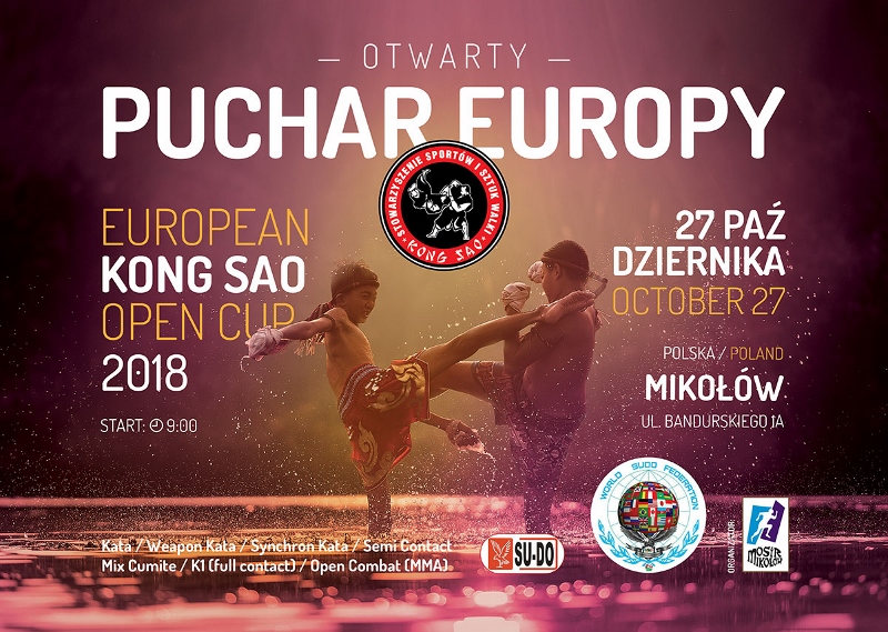 Międzynarodowy Otwarty Puchar Kong Sao 2018