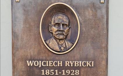 Pierwszy burmistrz Mikołowa w II RP uczczony specjalną tablicą. Kim był Wojciech Rybicki?