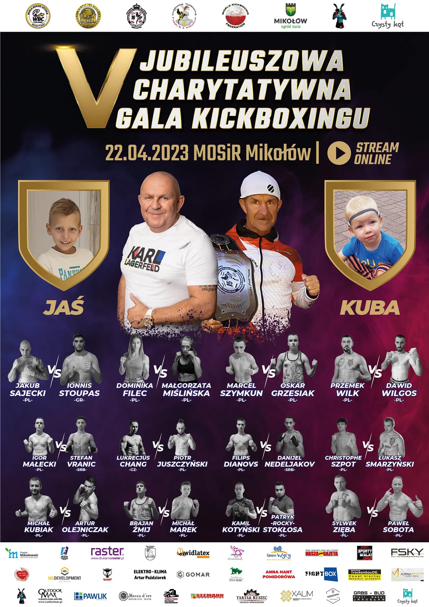 gala kickboxingu mikolw