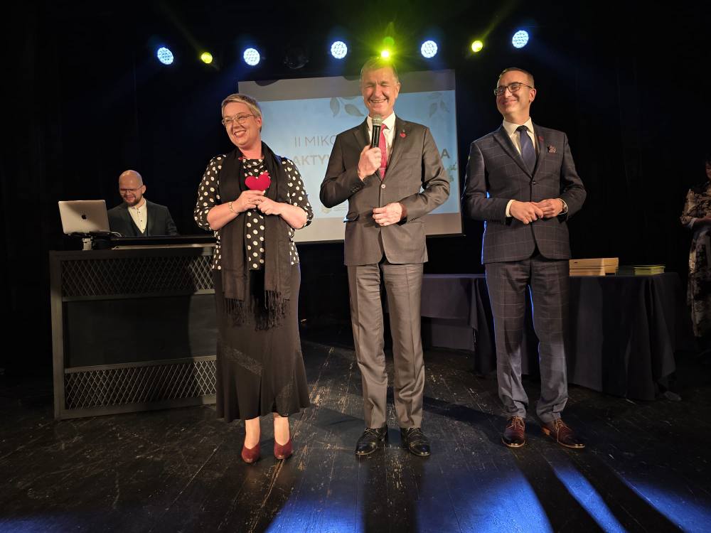 Za nami II Mikołowska Gala Aktywnego Seniora – wybrano Mikołowską Aktywną Seniorkę 2025 - fotoreportaż