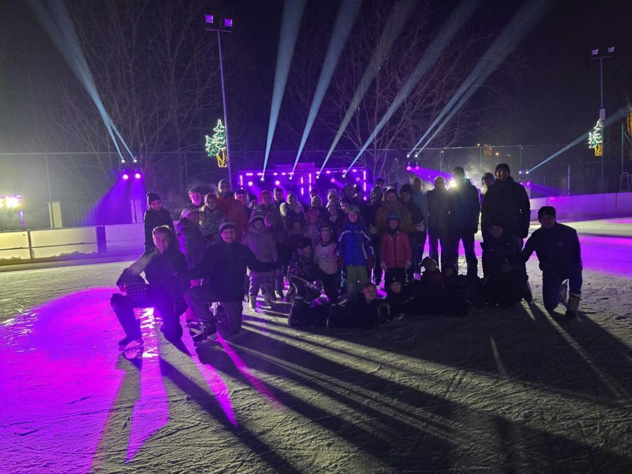 Dyskoteka na lodzie zakończyła sezon! Mikołów świętował początek ferii [FOTO] - fotoreportaż