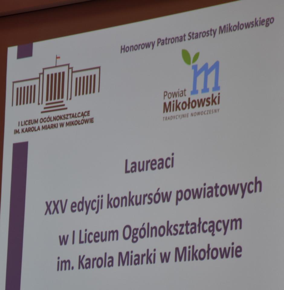 Najlepsi z najlepszych! Powiat Mikołowski nagrodził uczniów [FOTO] - fotoreportaż