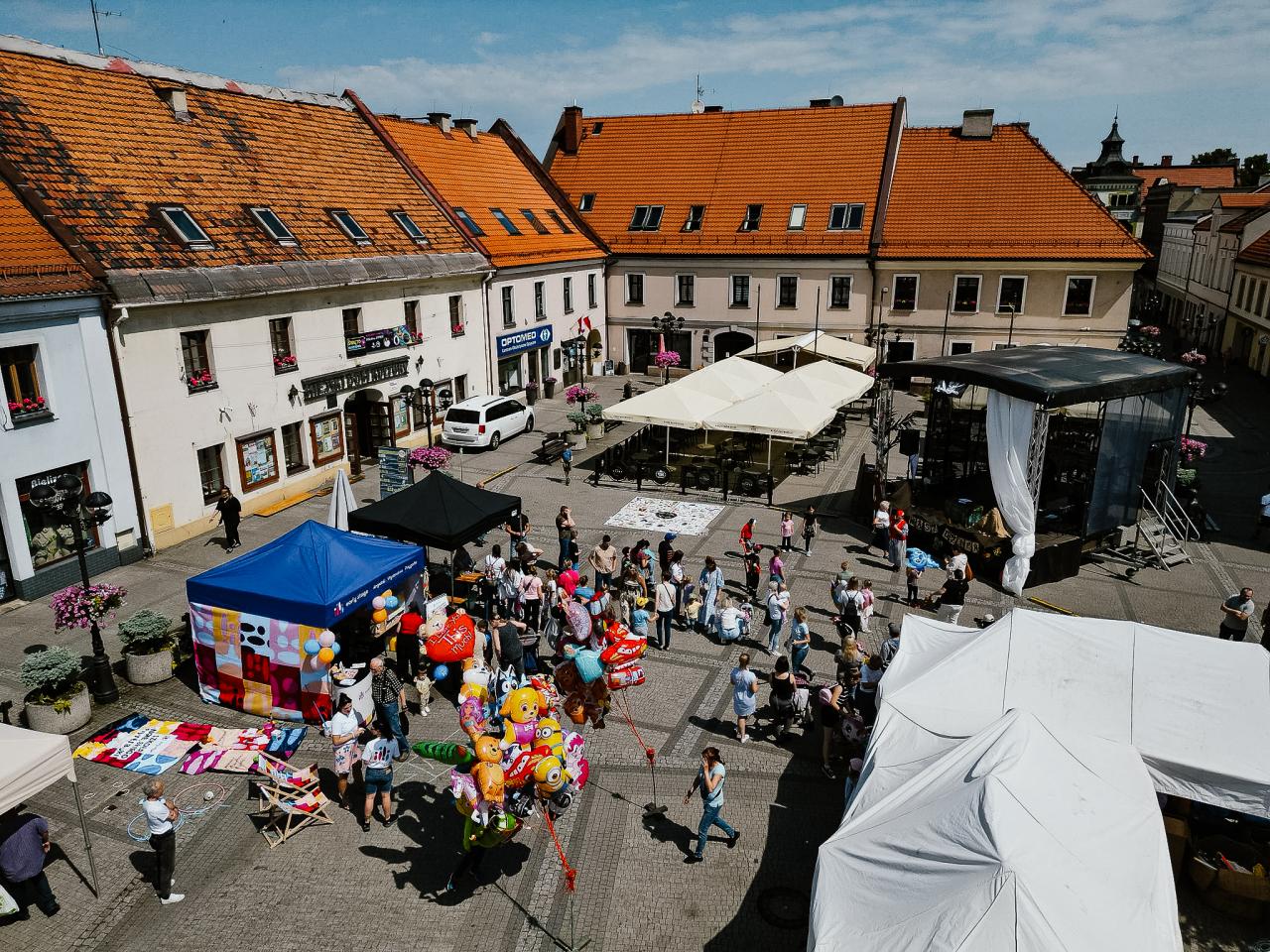 Mikołów jak piracka wyspa! Za nami pełen energii „Nasz Dzień” na rynku [FOTO] - fotoreportaż