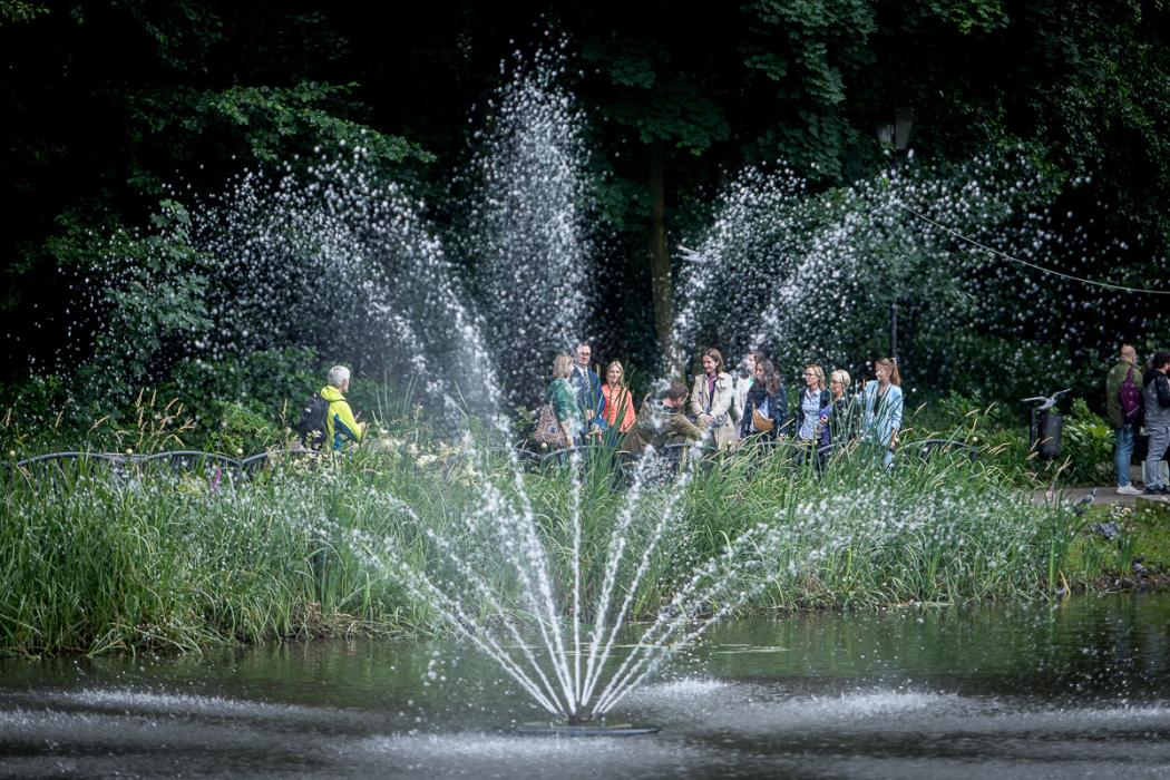 Mikołów liderem zielonej zmiany. Śląskie stawia na lokalne działania klimatyczne - fotoreportaż