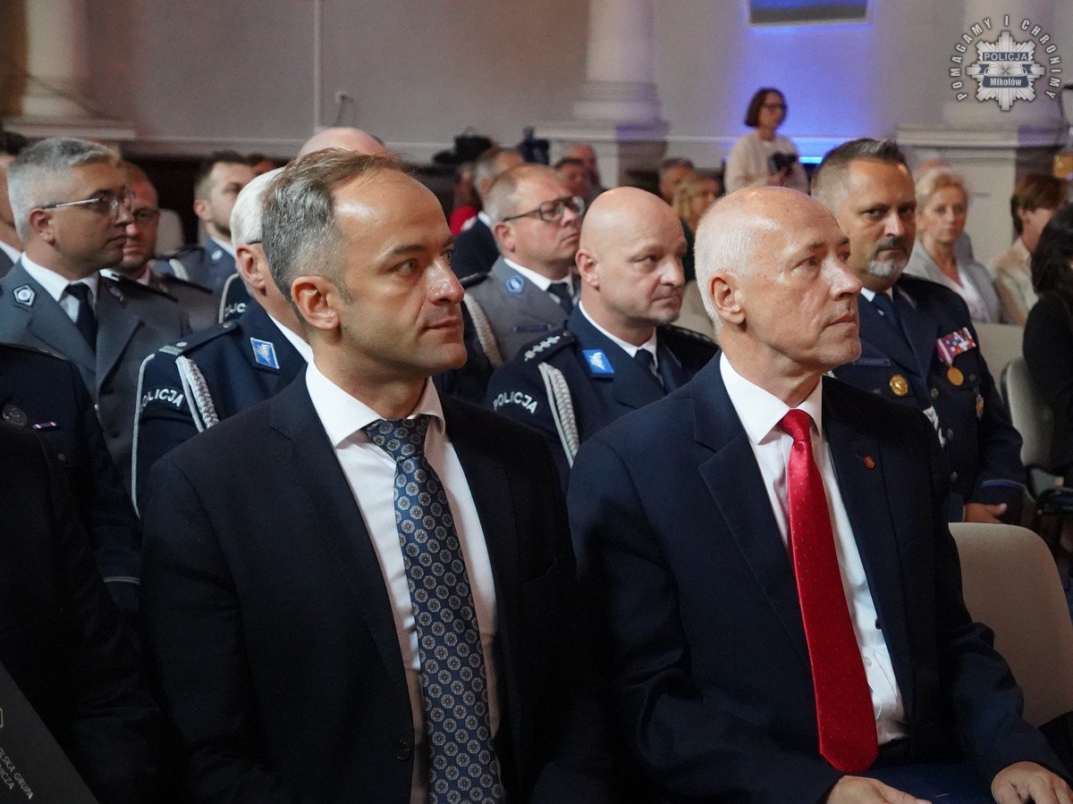 Uroczyste obchody Święta Policji w Mikołowie [GALERIA] - fotoreportaż