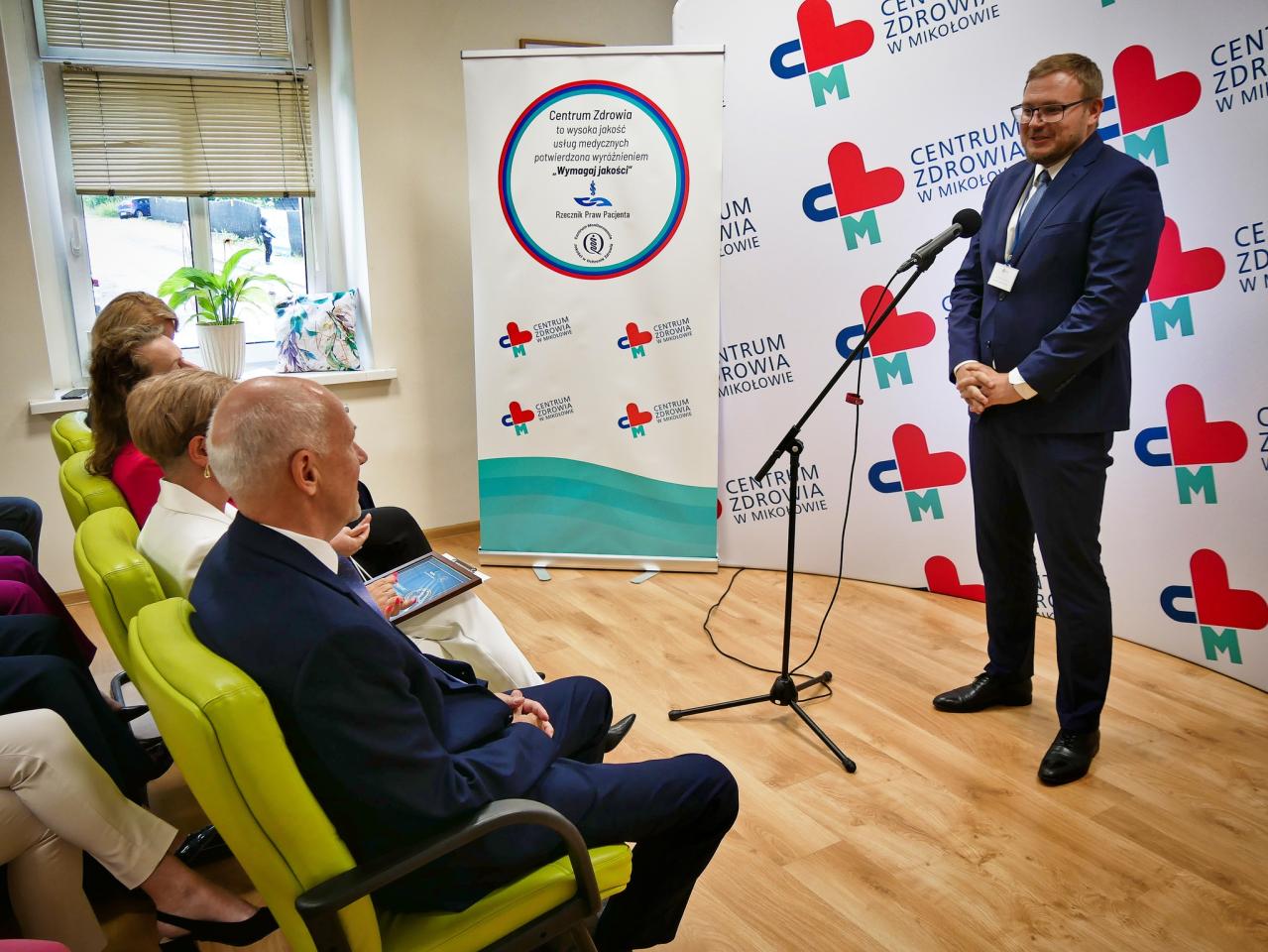 Centrum Zdrowia w Mikołowie wyróżnione prestiżowym certyfikatem „Wymagaj Jakości”! - fotoreportaż