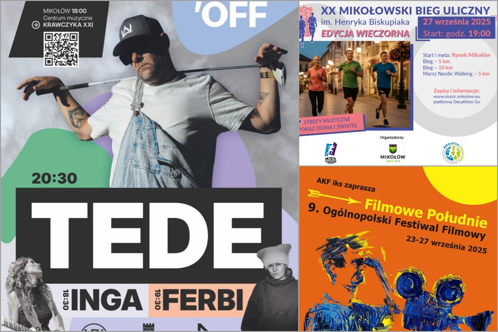 Dni Seniora, MikołOFF i Bieg Uliczny – bogaty program wrześniowych atrakcji w Mikołowie