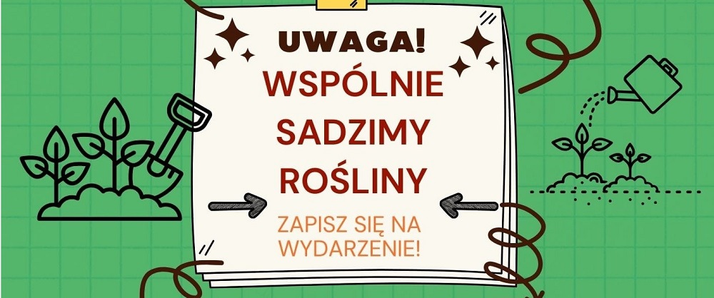 Wspólnie sadzimy rośliny – Mikołów zaprasza do nowego parku kieszonkowego