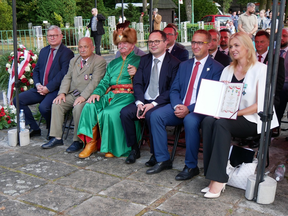 Powiatowe obchody 86. rocznicy wybuchu II wojny światowej w Gostyni [FOTO]