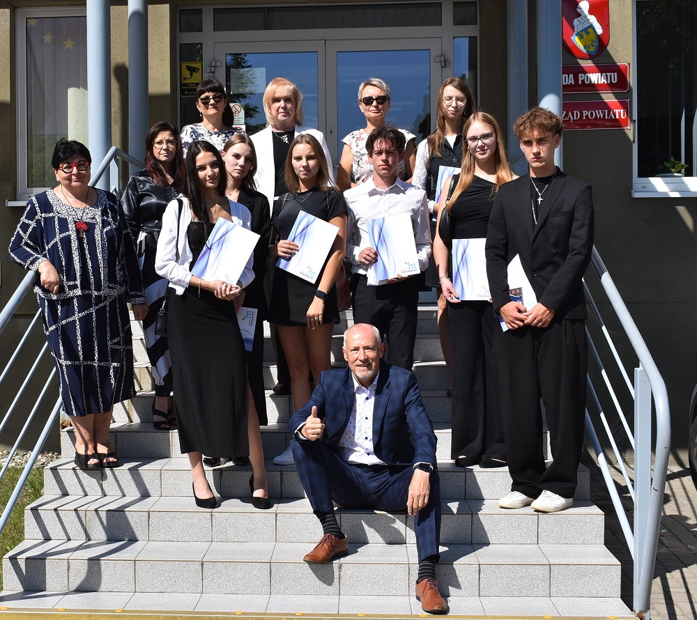 108 uczniów otrzymało Stypendia Starosty Mikołowskiego