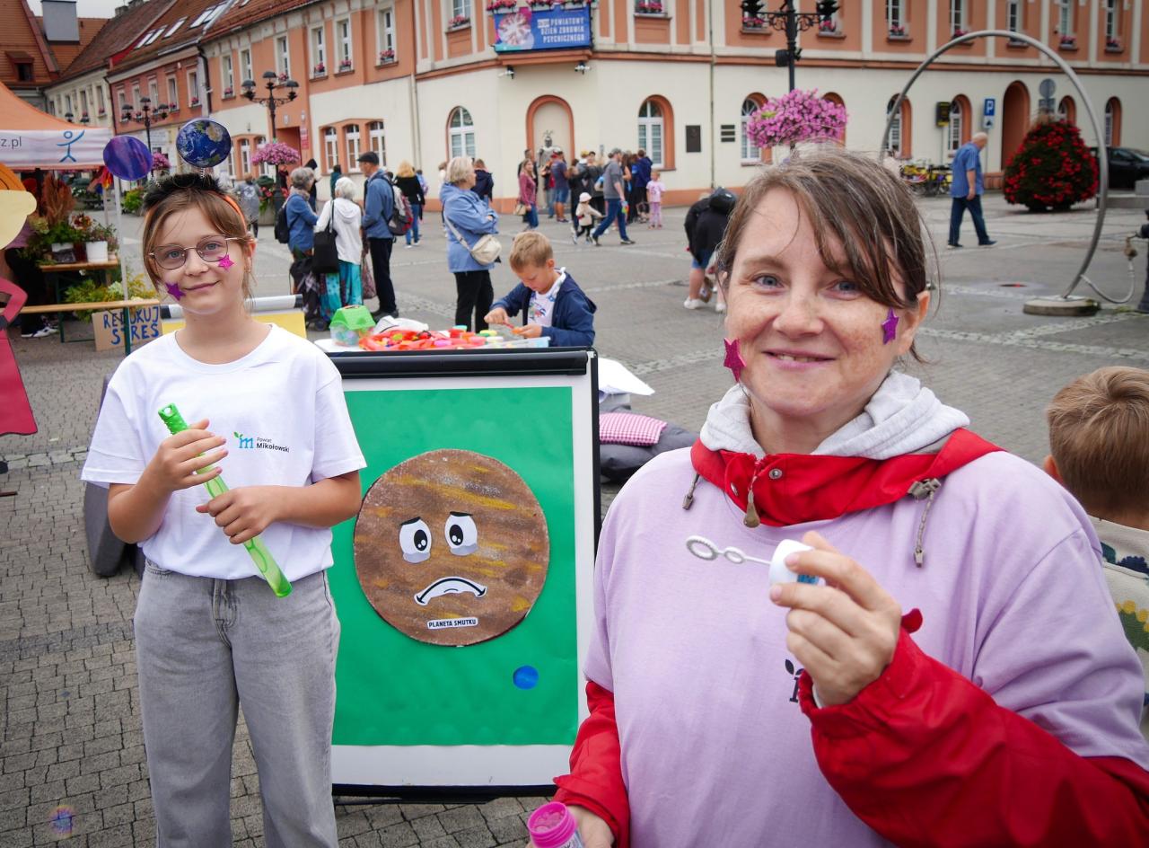II Powiatowy Dzień Zdrowia Psychicznego. Mikołów mówi: „Razem dla psychiki!” [FOTO] - fotoreportaż