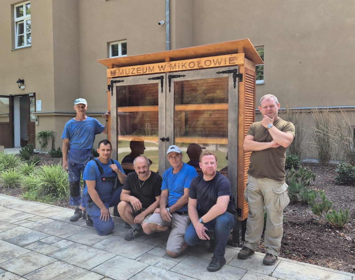 Szafa do bookcrossingu w Mikołowie – nowa inicjatywa dla mieszkańców