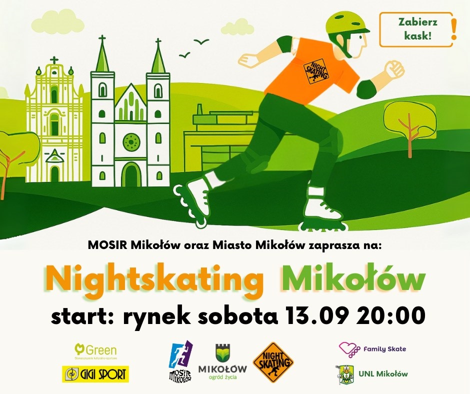 Przed nami Nightskating Mikołów 2025