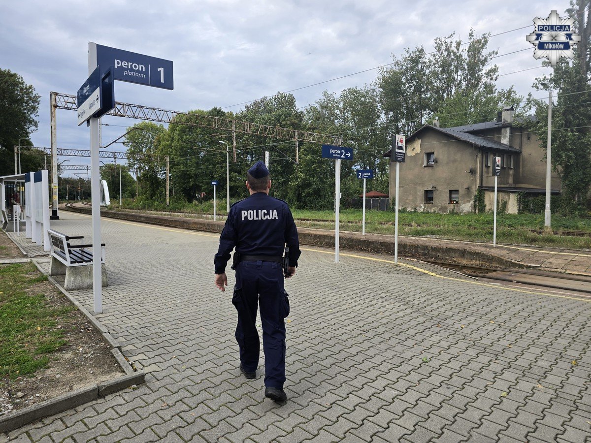 Międzynarodowa akcja „Rail Action Week” w Mikołowie – bezpieczeństwo na kolei