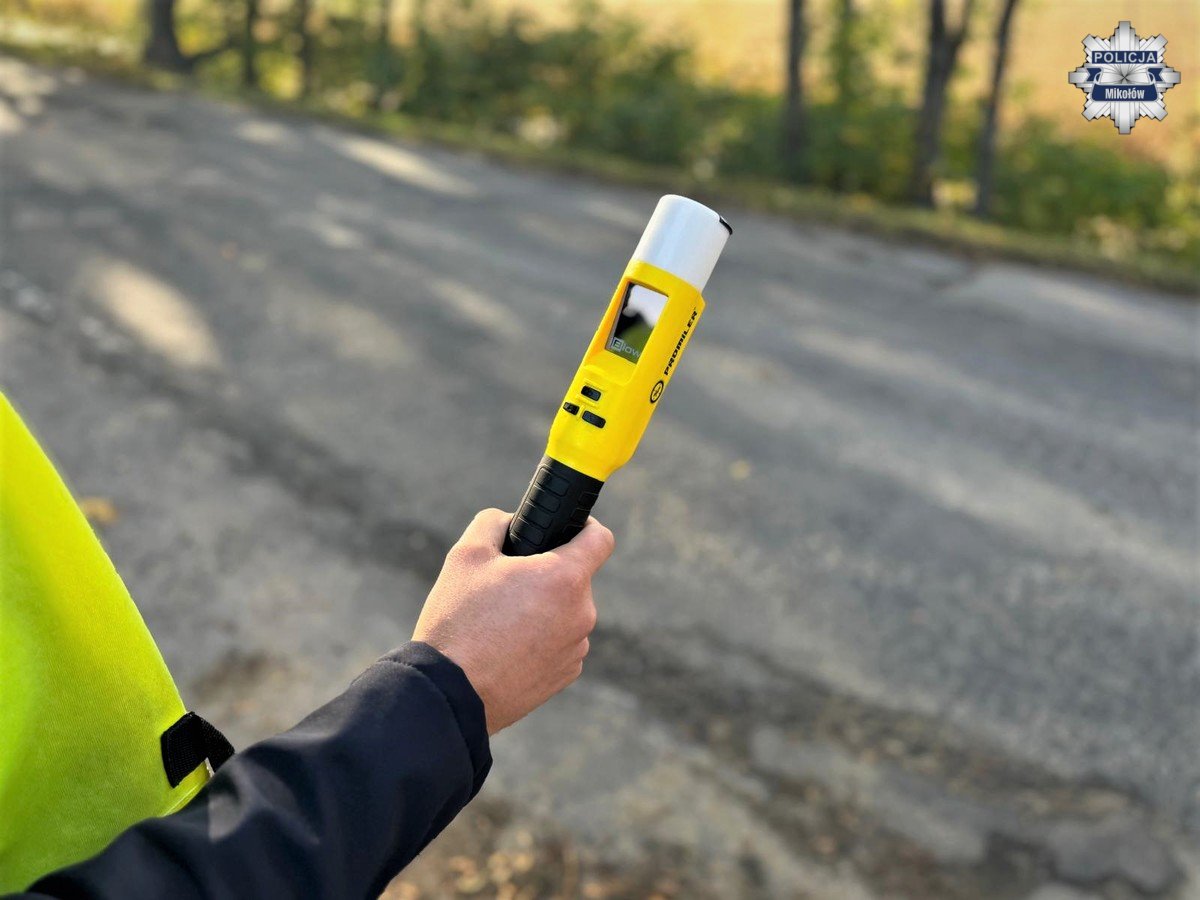 Trzech pijanych kierowców w cztery dni. Policyjne kontrole w powiecie mikołowskim