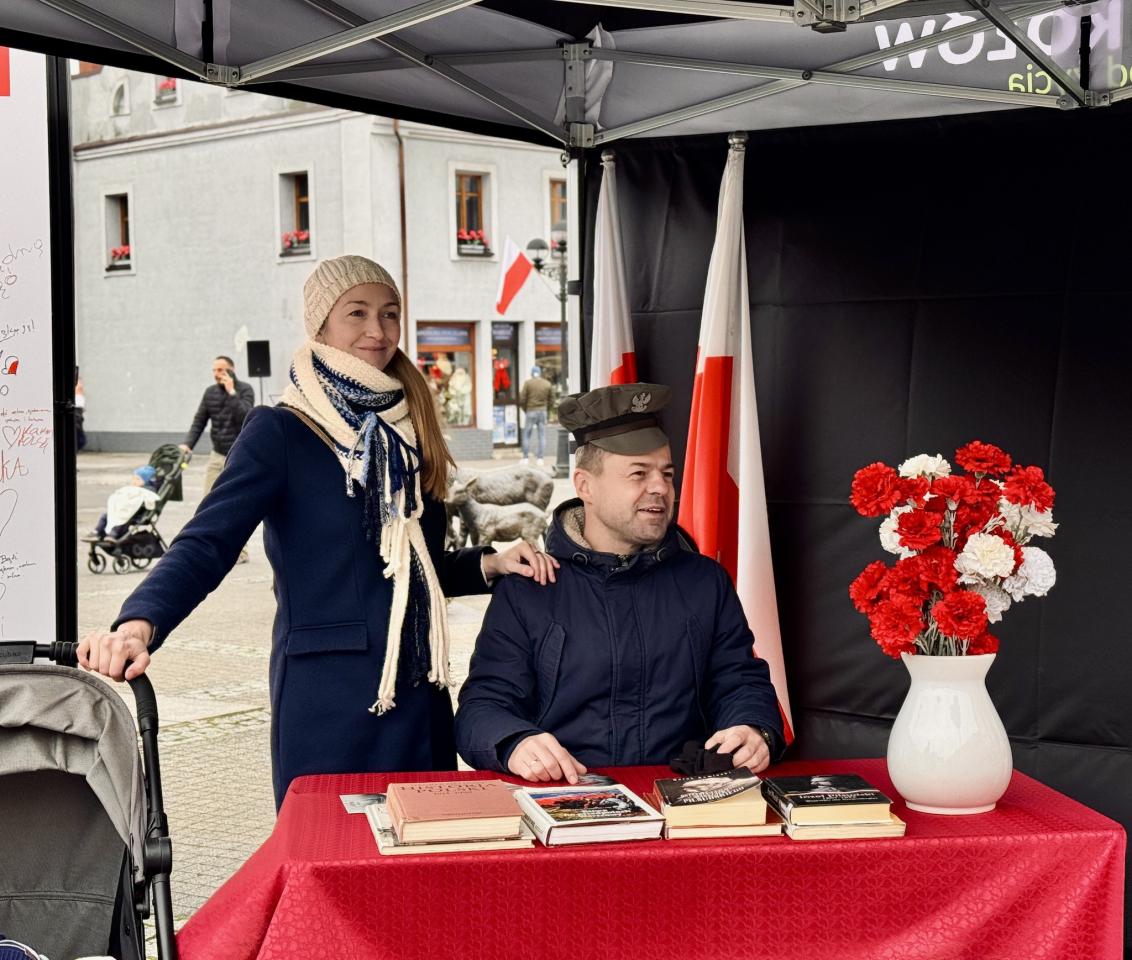 Mikołowianie uczcili 107. rocznicę Niepodległości – msza, pochód i składanie kwiatów - fotoreportaż