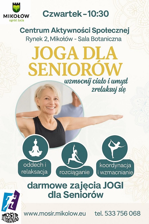 Bezpatne treningi dla seniorw