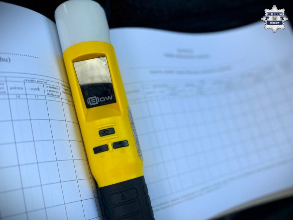 Mikołów: Policja zatrzymała trzech kierujących pod wpływem alkoholu – w tym 2 rowerzystów