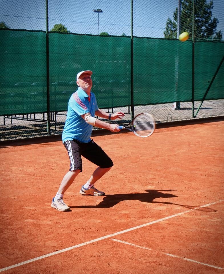 11 i 12 maja na kortach Ośrodka Rekreacyjno-Sportowego „Zabka” odbył się piąty Turniej Deblowy Tenisa Ziemnego o Puchar Starosty Mikołowskiego / FB Aktualności Powiatu Mikołowskiego