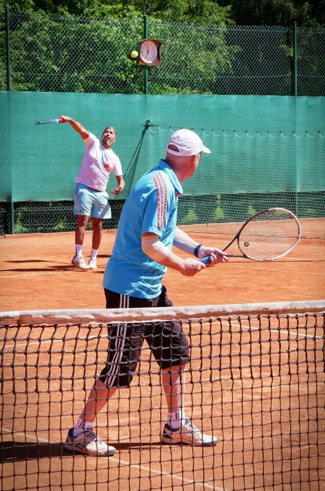11 i 12 maja na kortach Ośrodka Rekreacyjno-Sportowego „Zabka” odbył się piąty Turniej Deblowy Tenisa Ziemnego o Puchar Starosty Mikołowskiego / FB Aktualności Powiatu Mikołowskiego