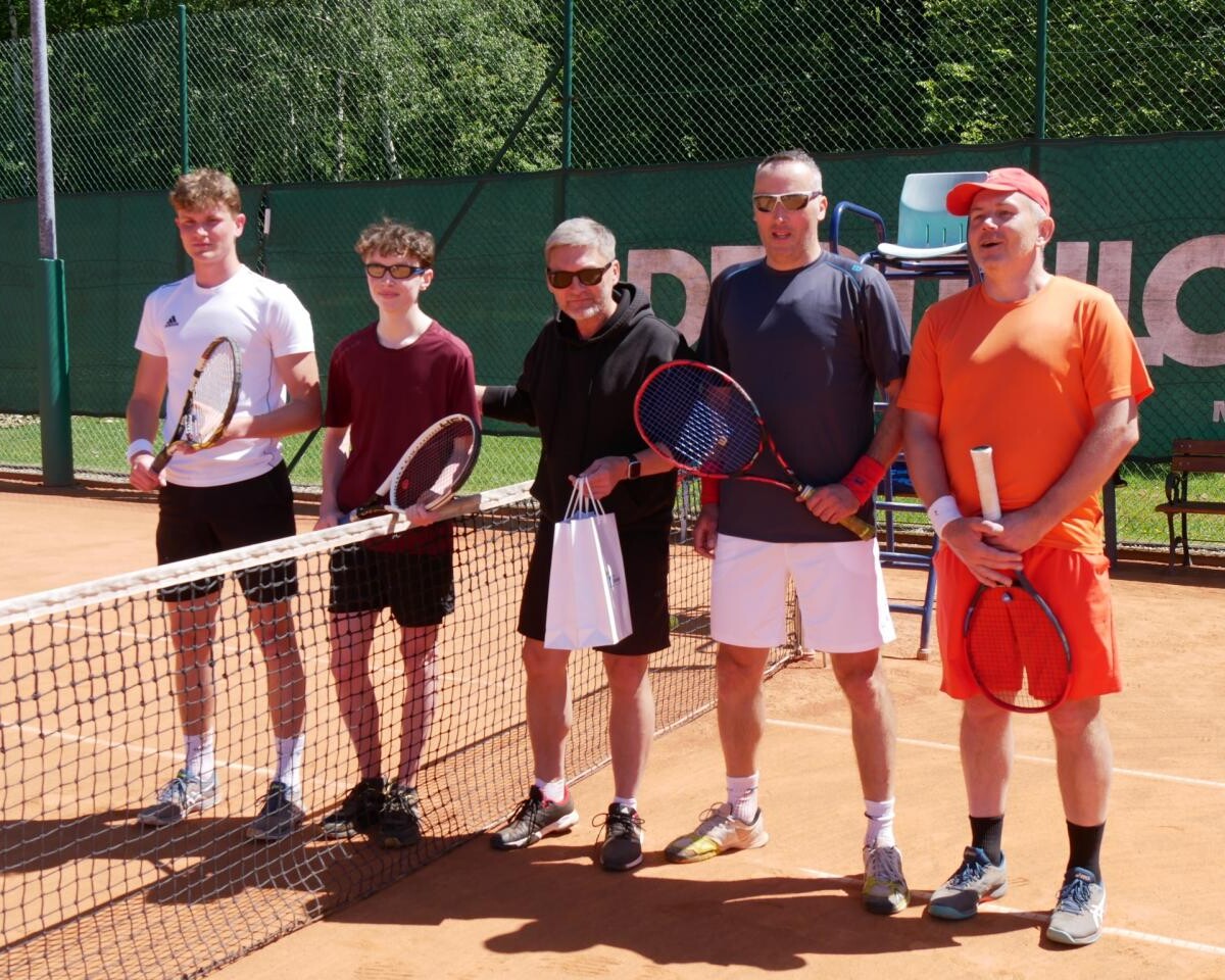 11 i 12 maja na kortach Ośrodka Rekreacyjno-Sportowego „Zabka” odbył się piąty Turniej Deblowy Tenisa Ziemnego o Puchar Starosty Mikołowskiego / FB Aktualności Powiatu Mikołowskiego