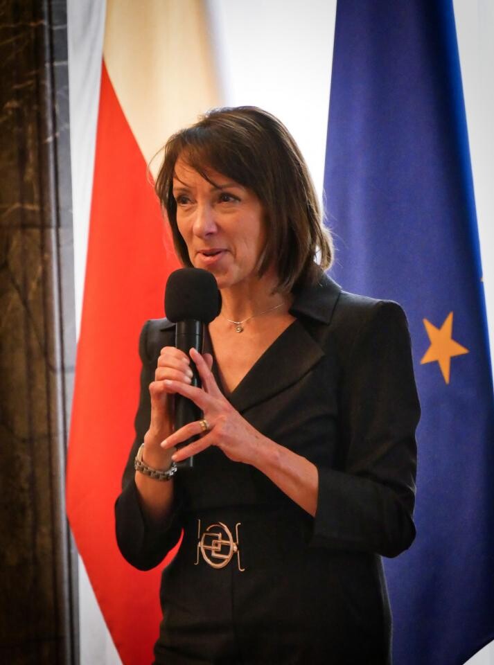 15 października w Sali Marmurowej Urzędu Wojewódzkiego w Katowicach odbyła się uroczystość wręczenia Medali Komisji Edukacji Narodowej oraz nagród Śląskiego Kuratora Oświaty / fot. Aktualności Powiatu Mikołowskiego