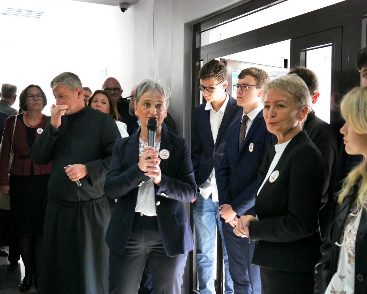 W piątek 18 października uroczyste obchody jubileuszu 100-lecia kształcenia zawodowego rozpoczęły się od mszy świętej, która odbyła się w kościele MNP Matki Zbawiciela / fot. Aktualności Powiatu Mikołowskiego FB