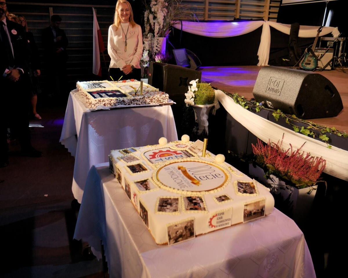 W piątek 18 października uroczyste obchody jubileuszu 100-lecia kształcenia zawodowego rozpoczęły się od mszy świętej, która odbyła się w kościele MNP Matki Zbawiciela / fot. Aktualności Powiatu Mikołowskiego FB