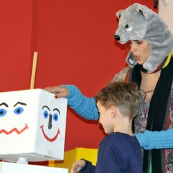 Warsztaty teatralne w Zaczarowanym przedszkolu